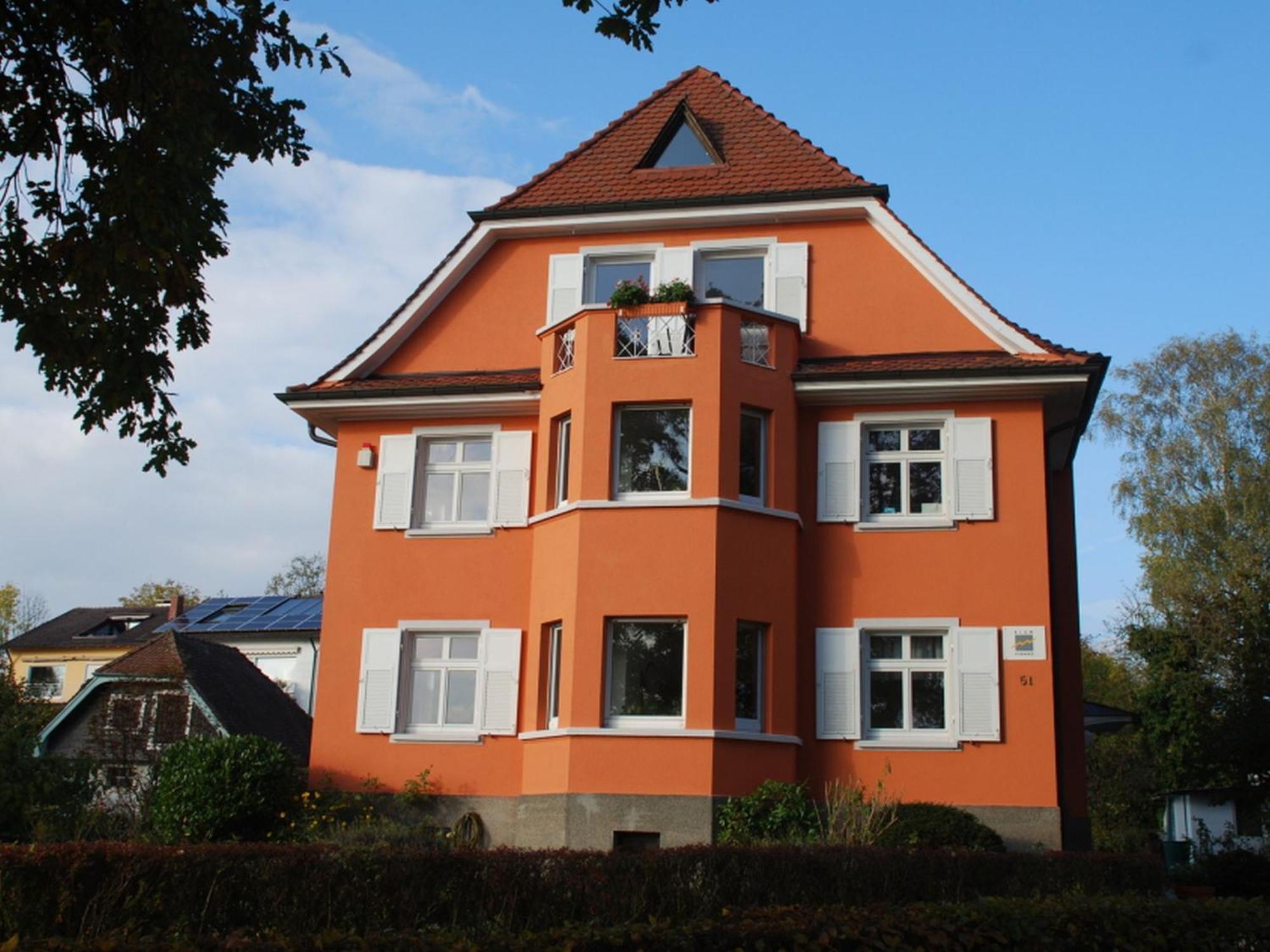 Апартаменти Rotes Haus Ueber Den Weinbergen Констанц Екстер'єр фото